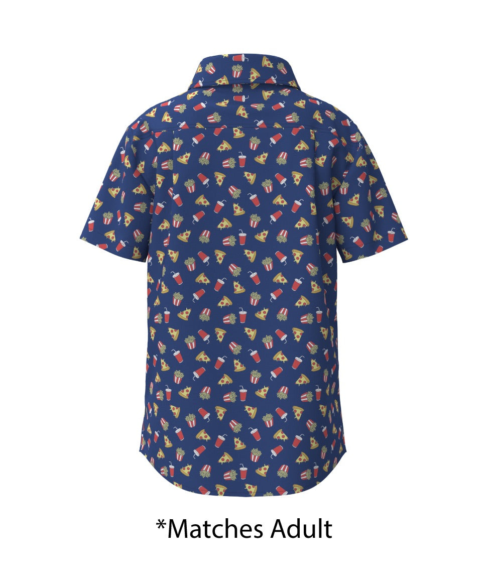 Boys Snack Attack Baja Shirt SS