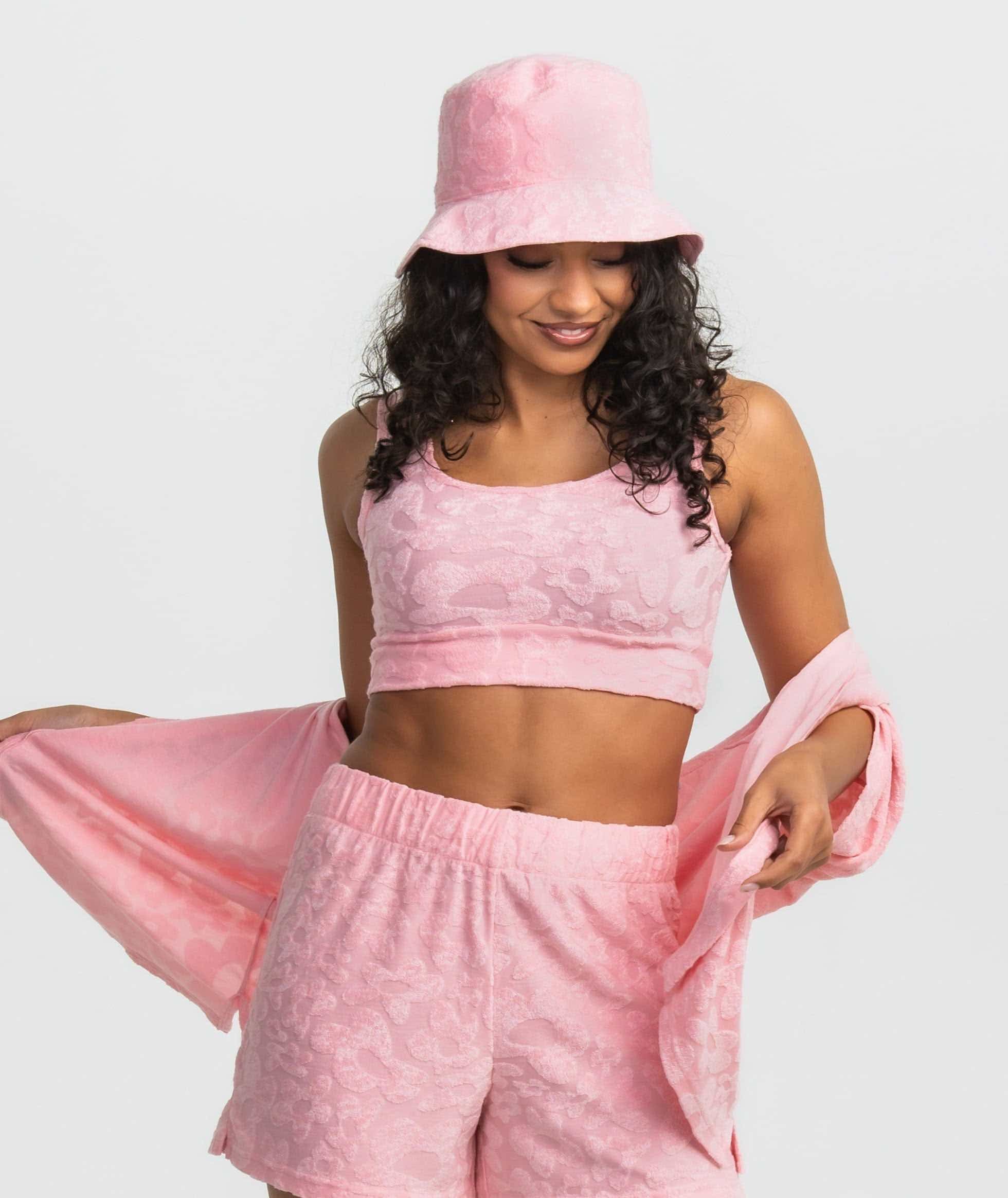 Towel Off Terry Top and Brami Set - Sugar Rush - Image 2