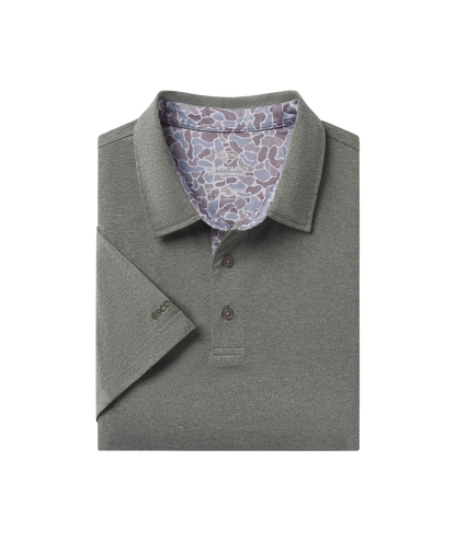 Grayton Heather Polo - Tree Stand - image 1