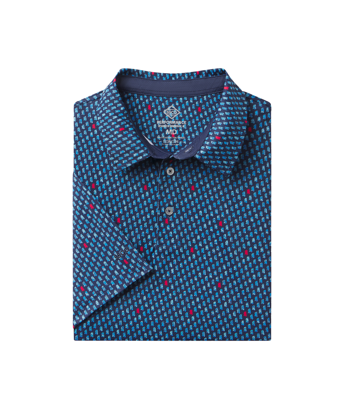 Kickoff Camo MotionTech Polo SS - SIP Camo - image 1