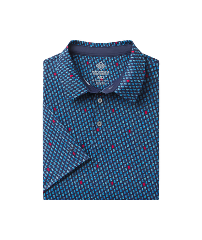 Kickoff Camo MotionTech Polo SS - SIP Camo - image 1