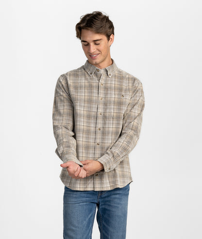 Braxton Lightweight Cord Flannel - Hillside - image 2
