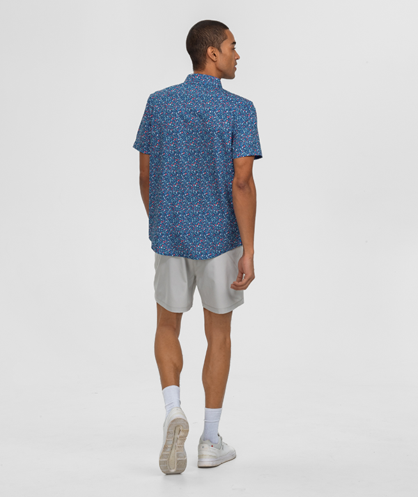 Legacy Pebble Baja Shirt SS - Legacy Pebble - Image 3