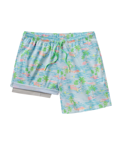 Island Time Swim Shorts