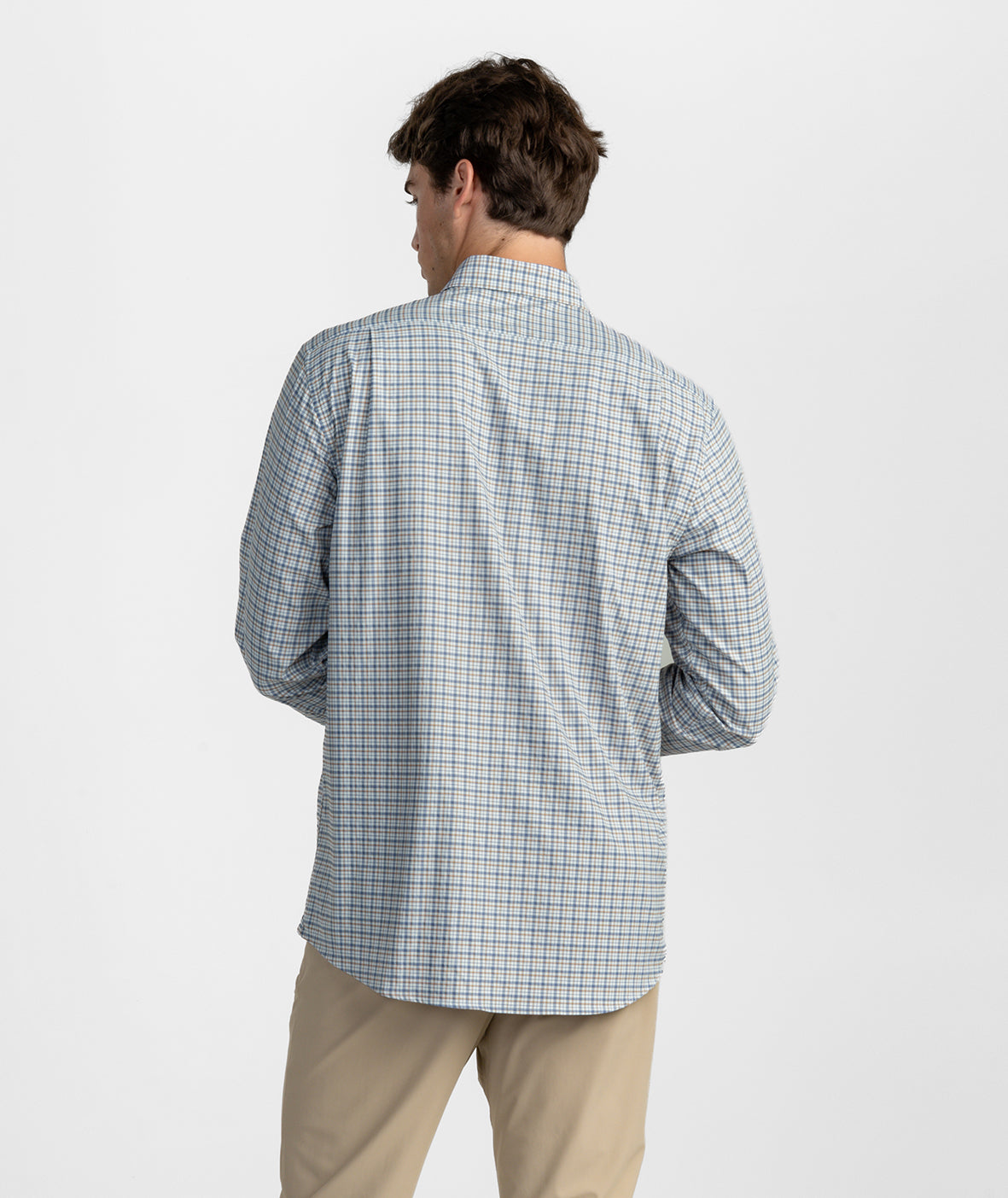 Williams Plaid LS - Stonewash - image 2
