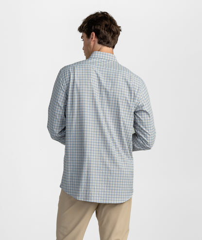 Williams Plaid LS - Stonewash - image 2