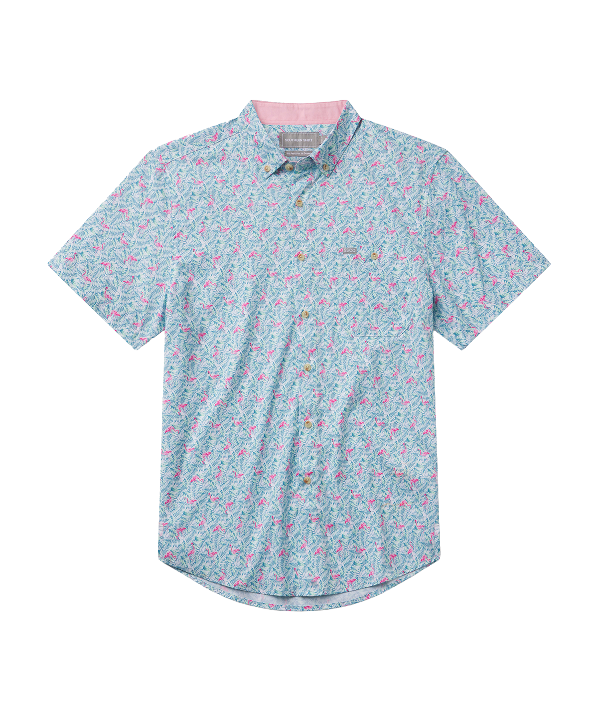 Lets Flamingle Baja Shirt SS - Lets Flamingle - Image 1