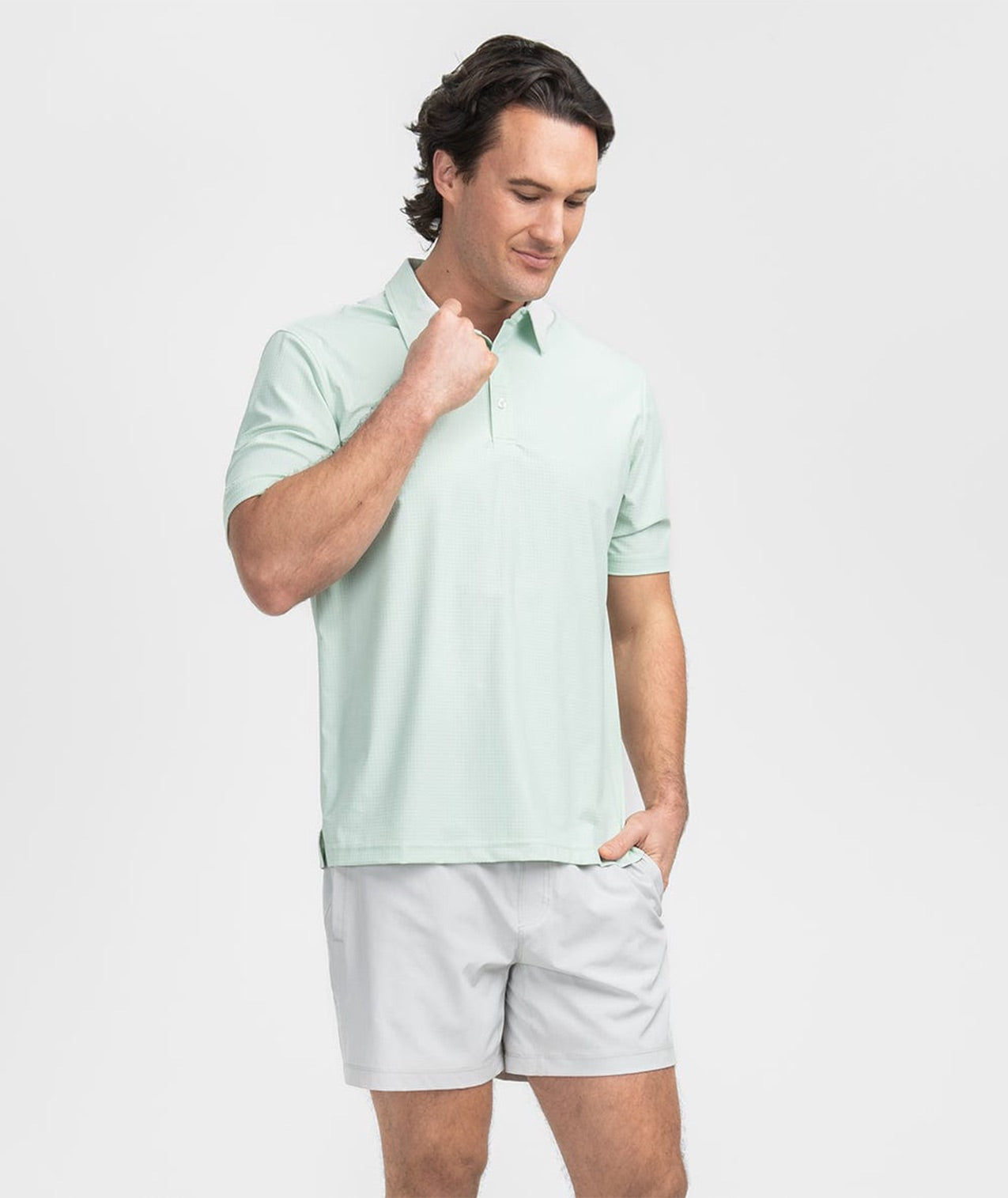 Next Level Performance Polo - Herbal Mist - Image 2