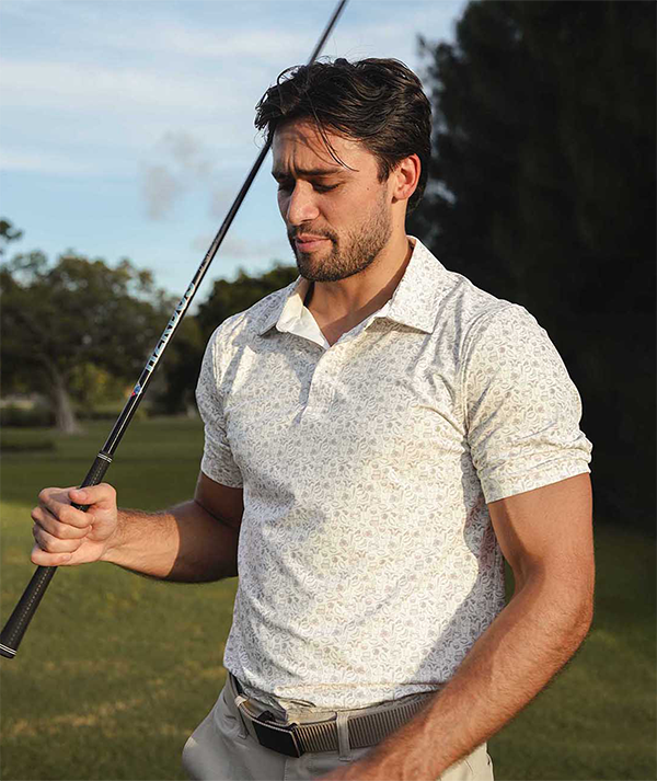 Biggest Fan Printed Polo