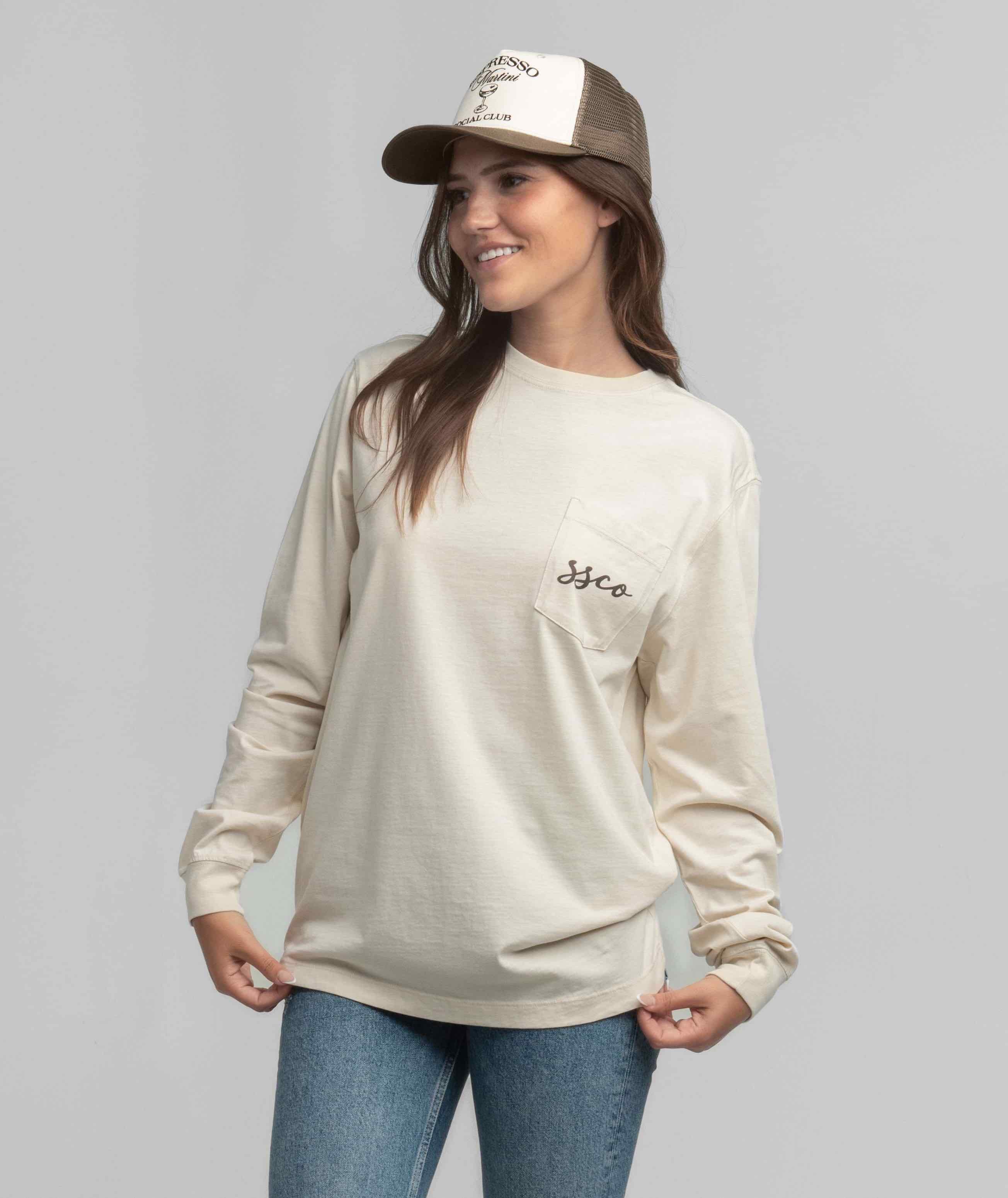 Caffeine Couture Tee LS - Moonlight - Image 2