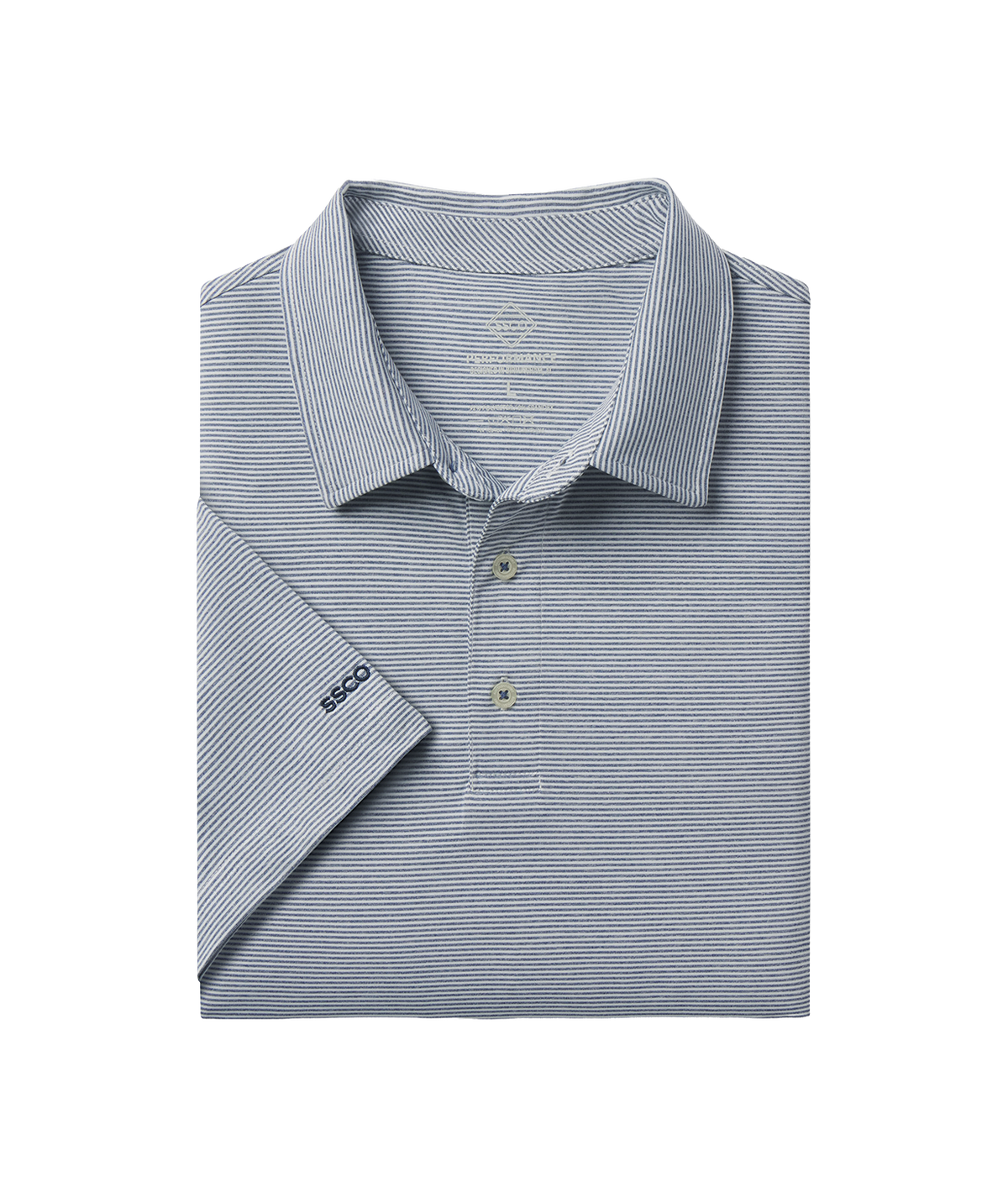 Heather Madison Stripe Polo - Windsor - image 1