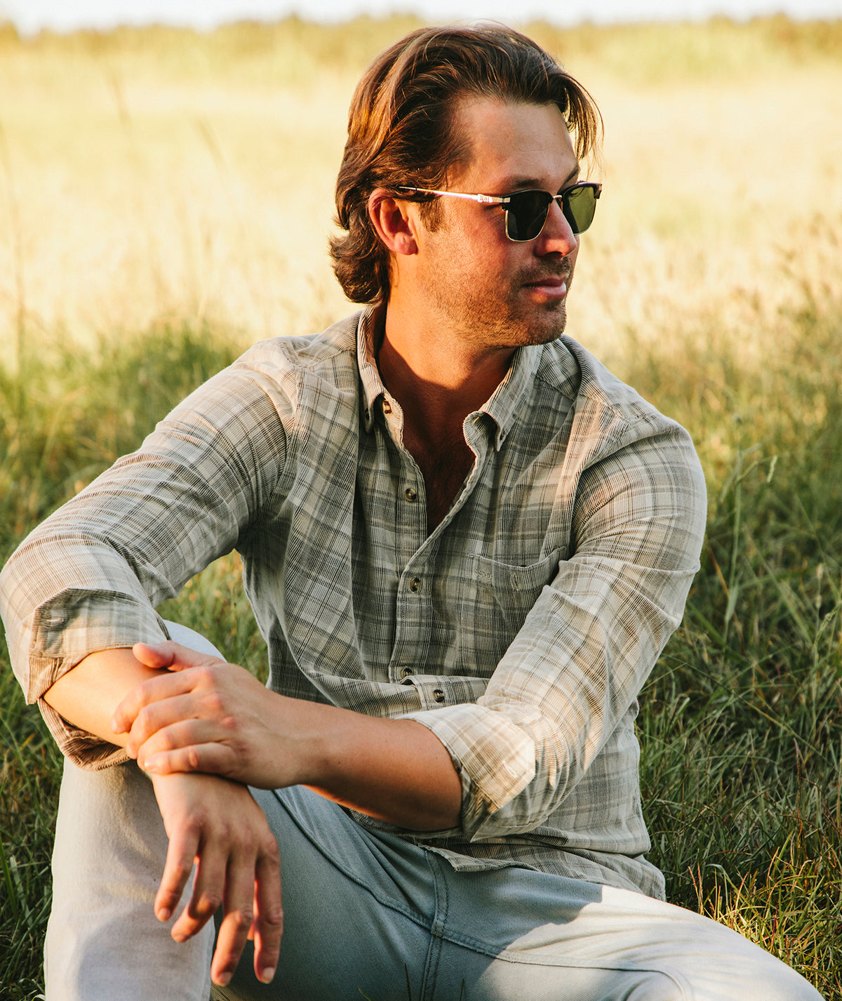 Braxton Lightweight Cord Flannel - Hillside - image 4