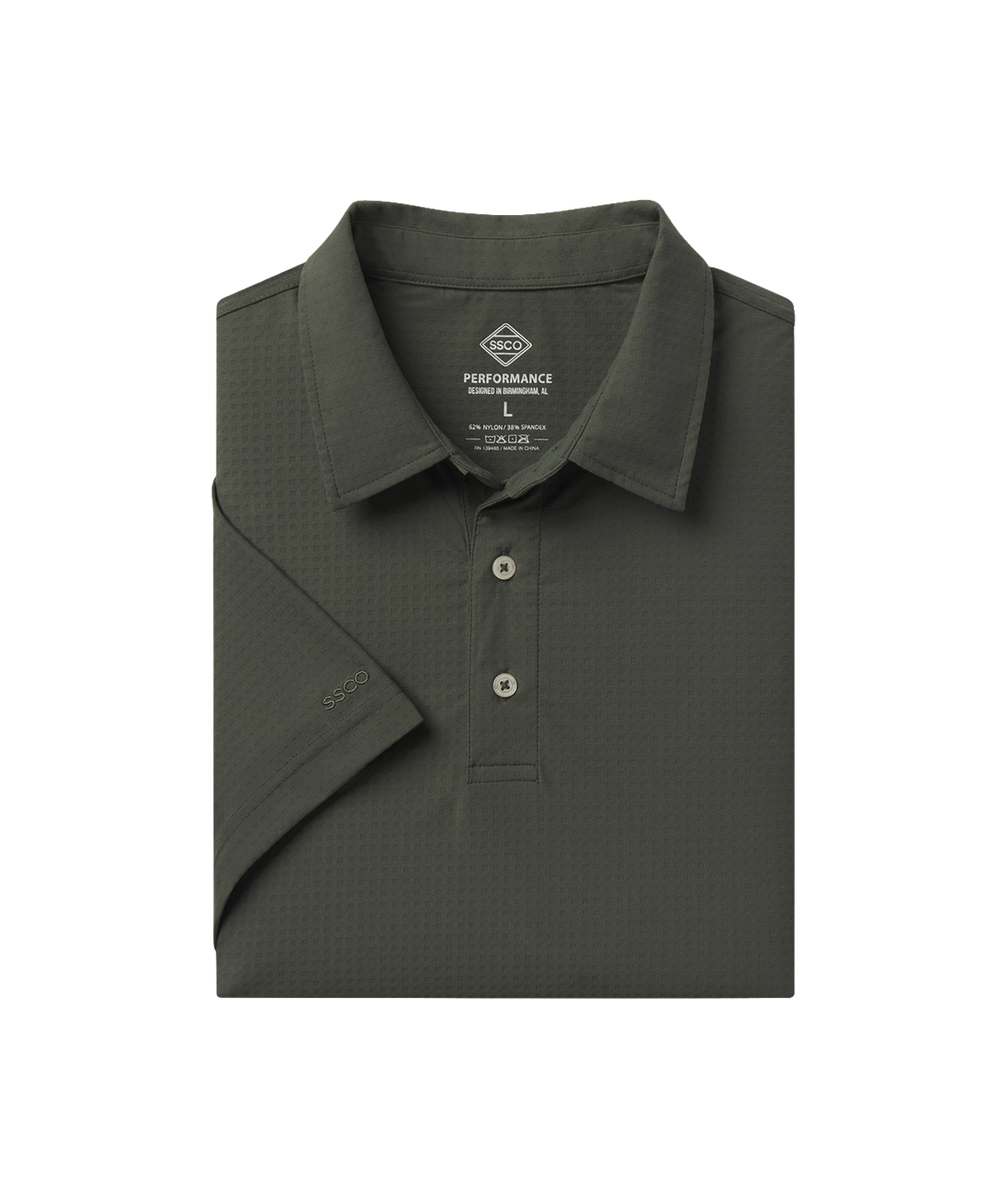 Next Level Performance Polo - Moss - image 1