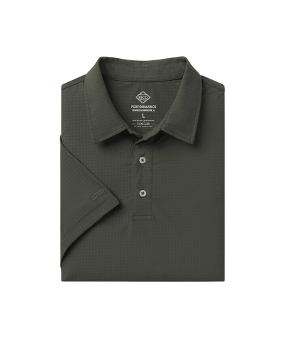 Next Level Performance Polo - Moss - image 1
