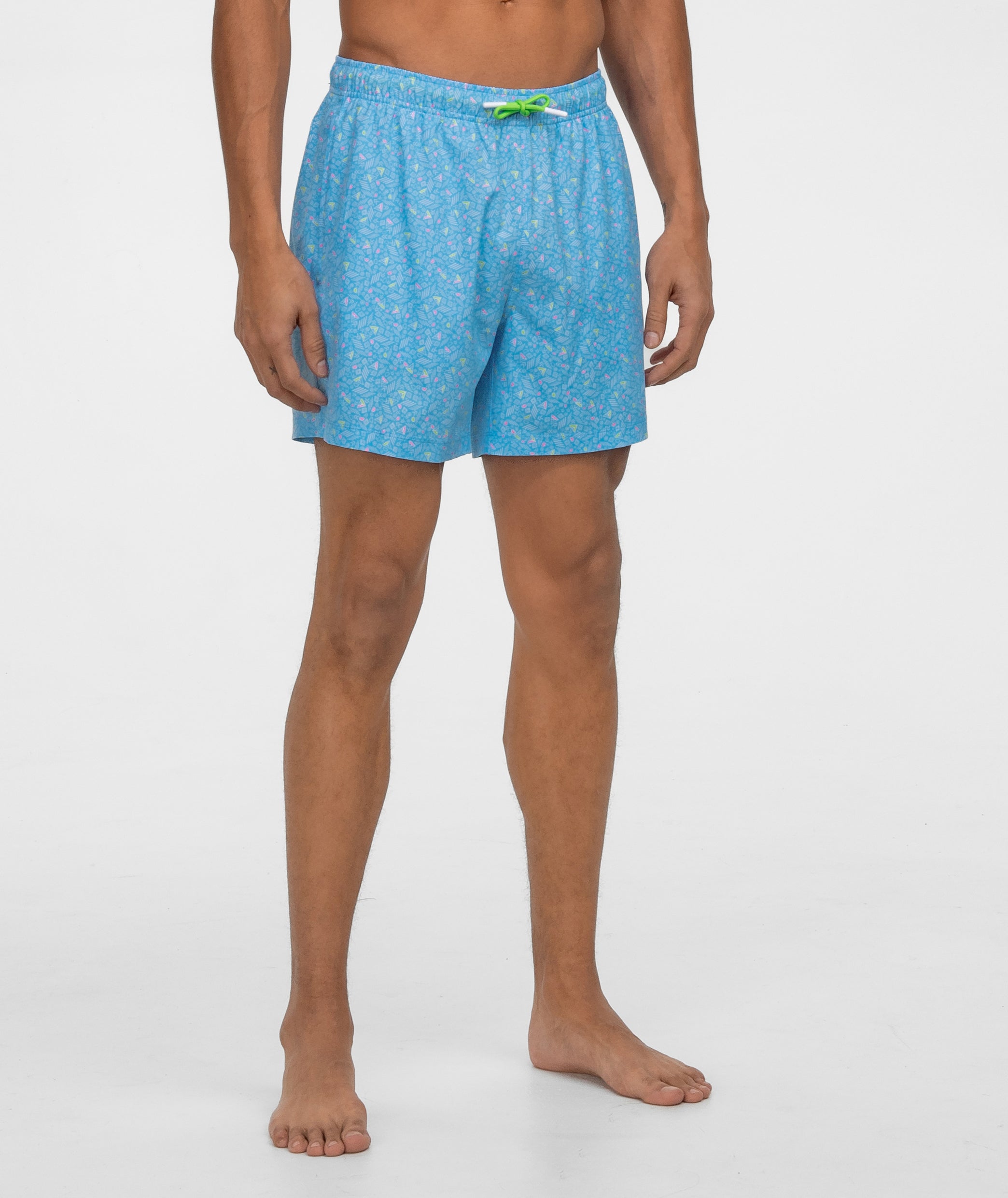 Geo Jumble Swim Shorts - Geo Jumble - Image 2