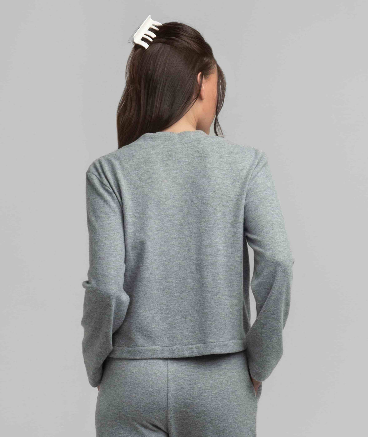 Cozy Cloud Cardigan - Harbor Slate - image 4