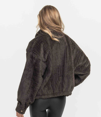 Peyton Sherpa Pile Jacket