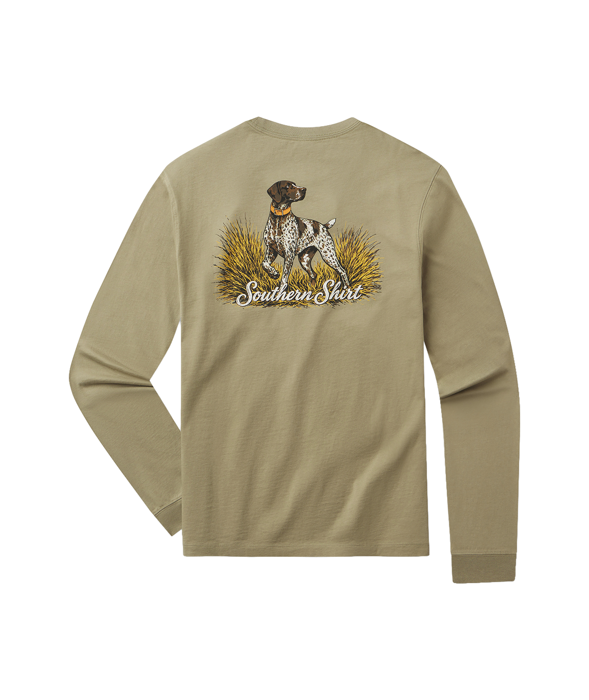 Pointer Pursuit Tee LS - Overland - image 1