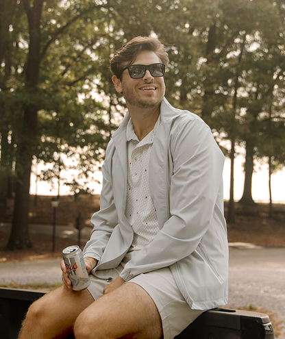 Sweet Home Printed Polo - The Quad - Image 4