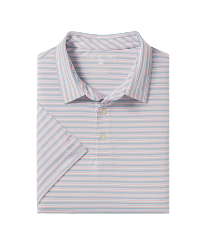 Tybee Stripe Polo