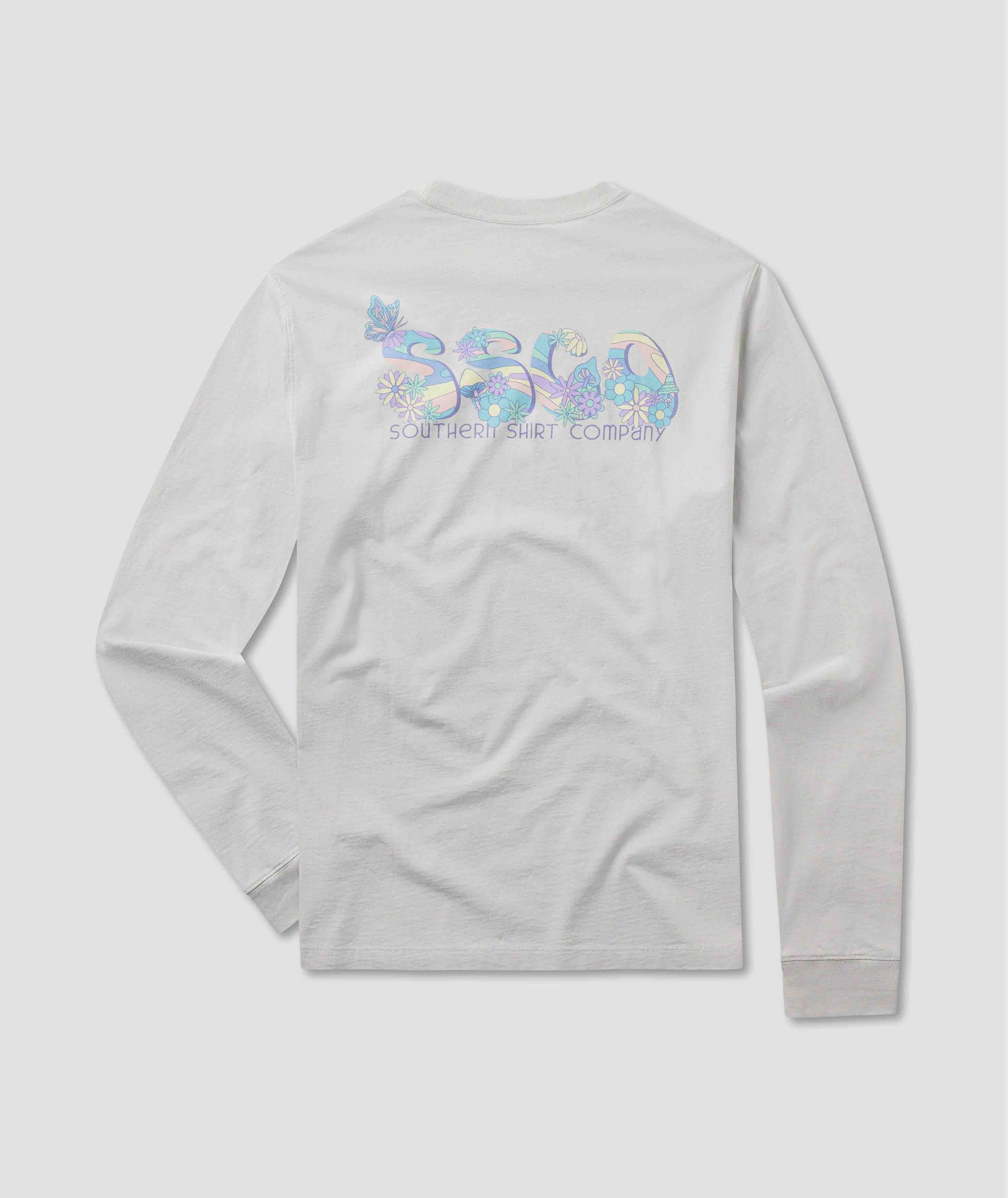 Vibe Check Logo Tee LS