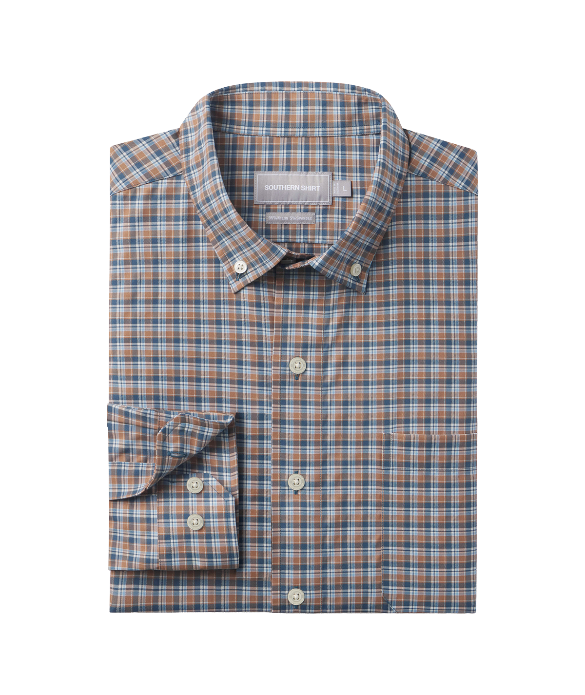 Glenwood Plaid LS - Woodsman - Image 1