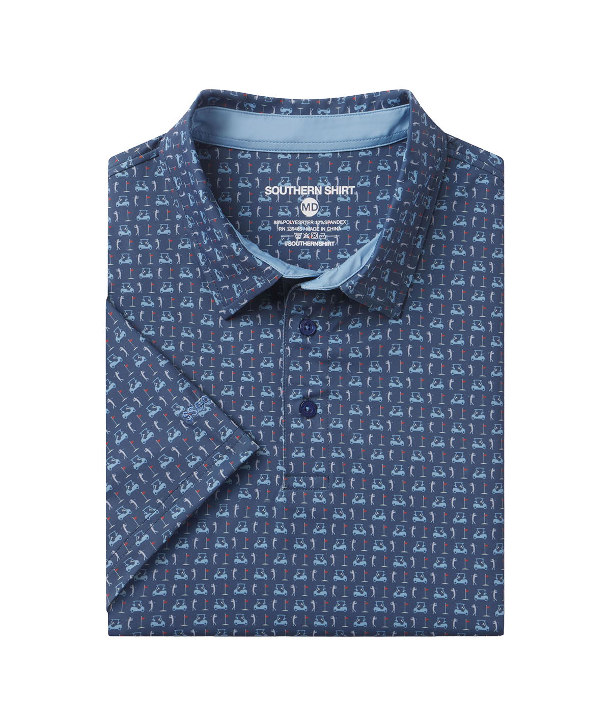Perfect Round Printed Polo