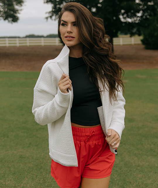 Textured Performance Jacket