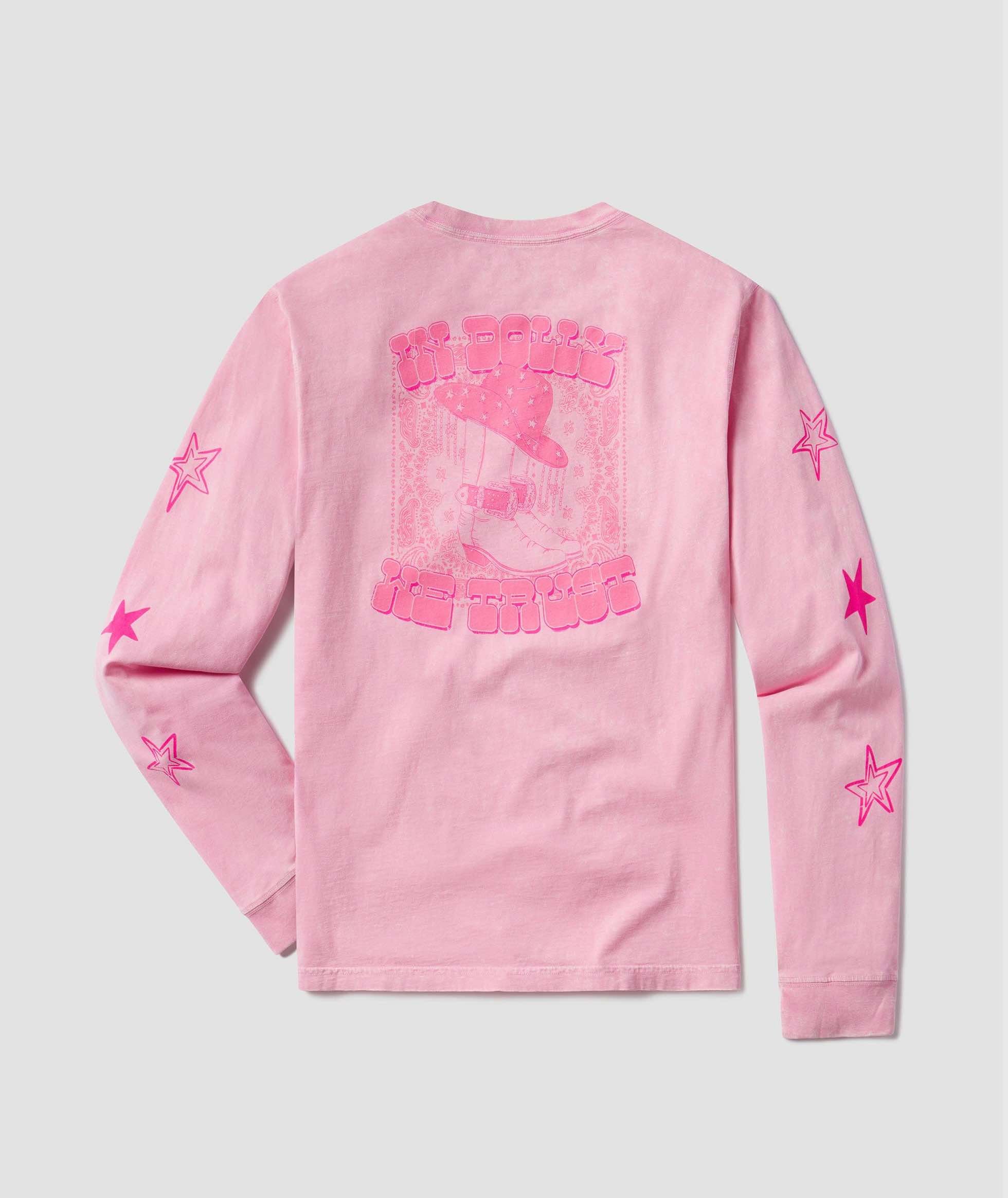 Hello Dolly Icon Tee LS - Candy Crush - Image 1