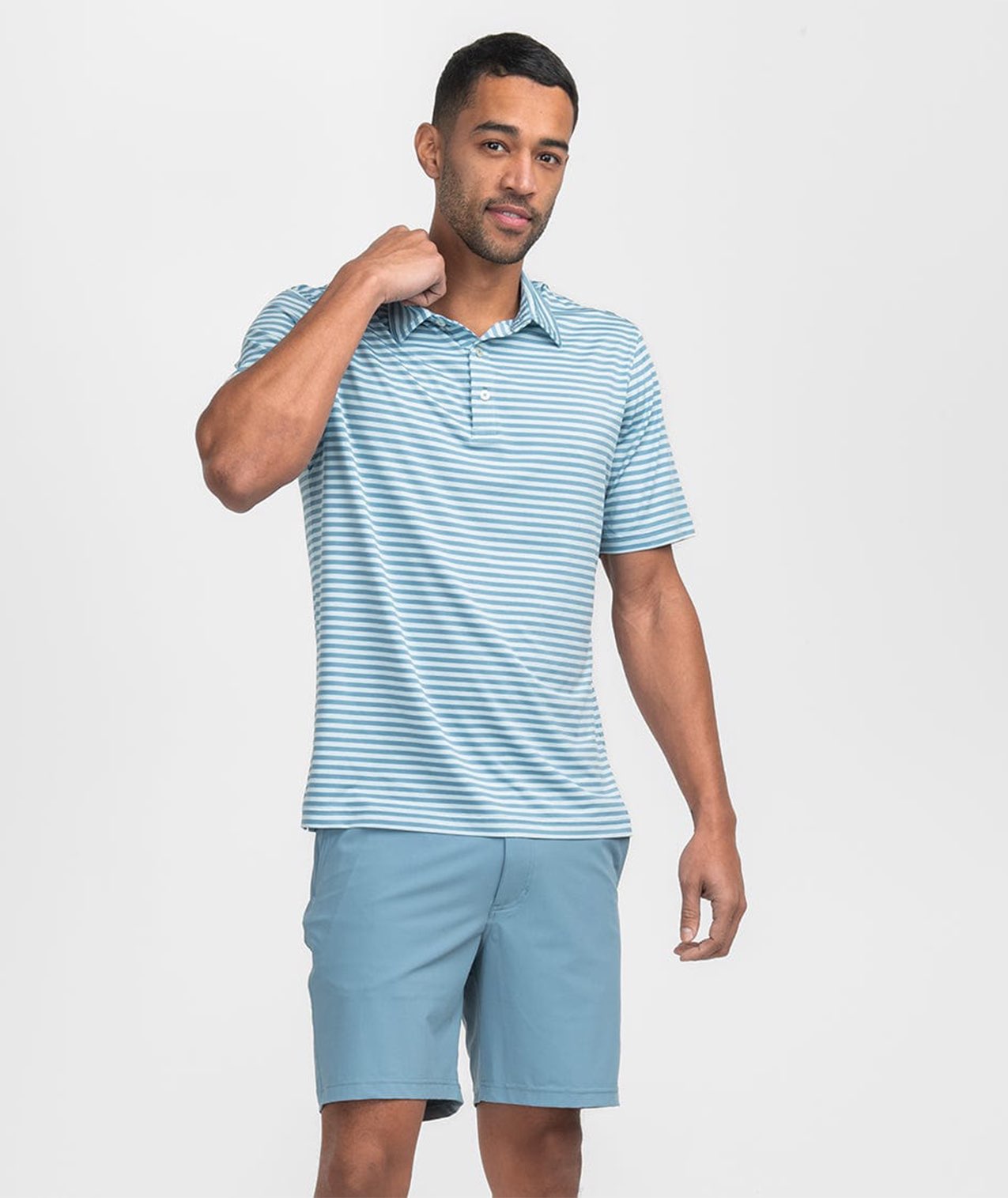 Sarasota Stripe Polo