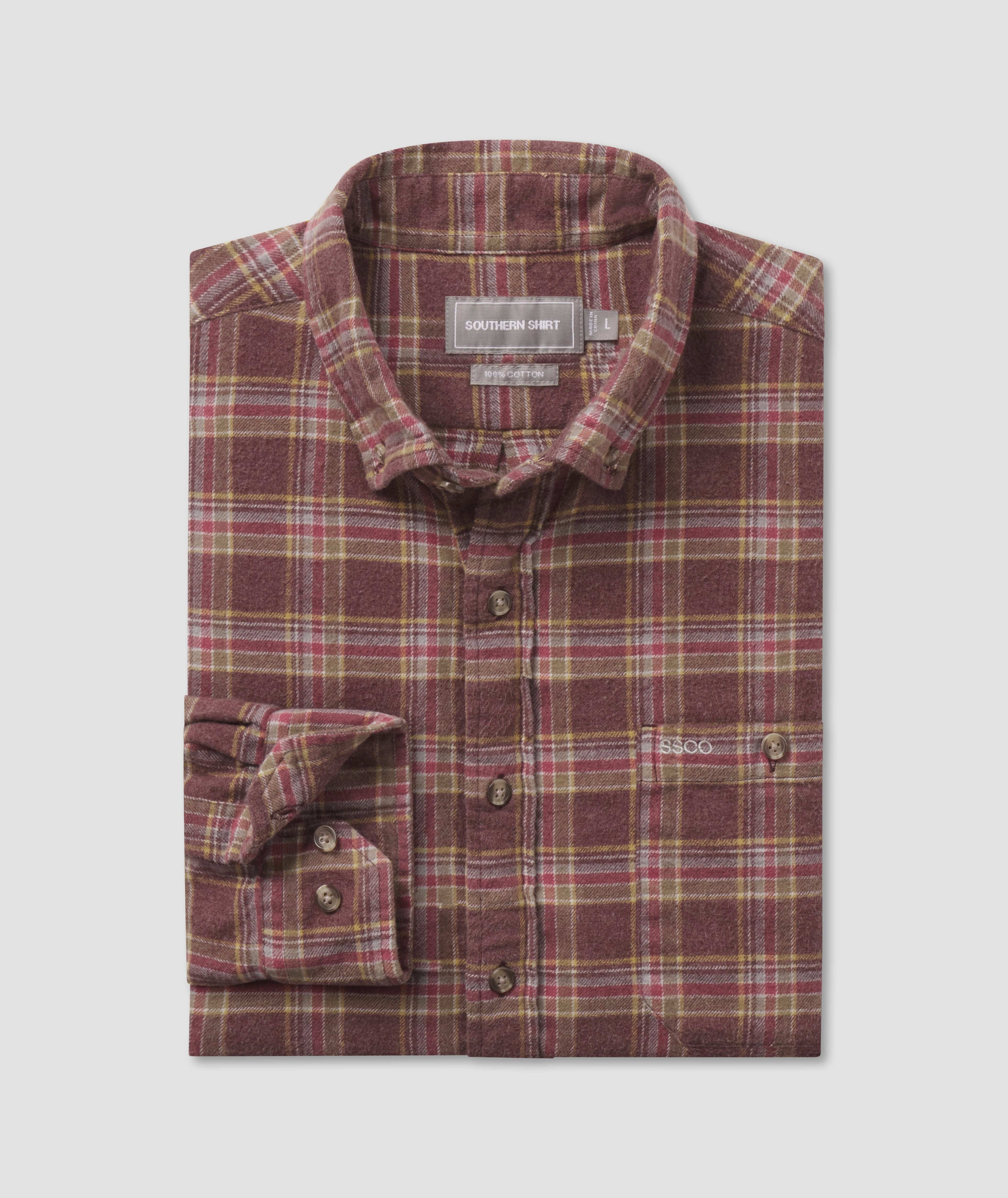 Manchester Washed Flannel LS - Manchester - Image 1