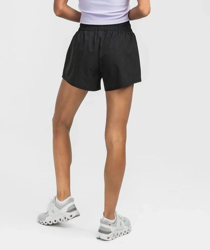 Womens Lined Hybrid Shorts