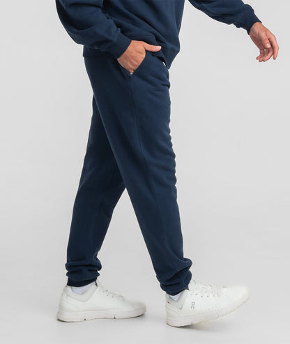 Washed Fleece Essential Sweatpants - Classic Navy - image 2
