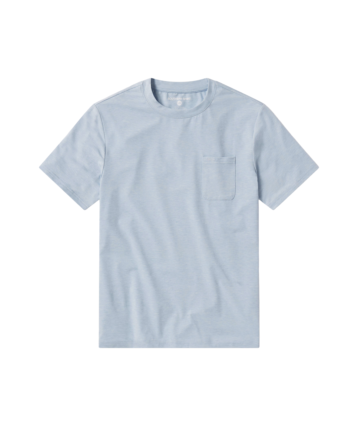 Max Comfort Pocket Tee SS - Blue Pearl - Image 1