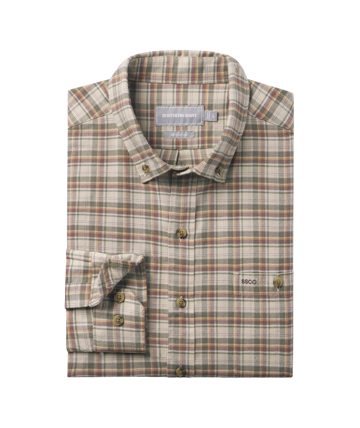 Dunston Flannel LS