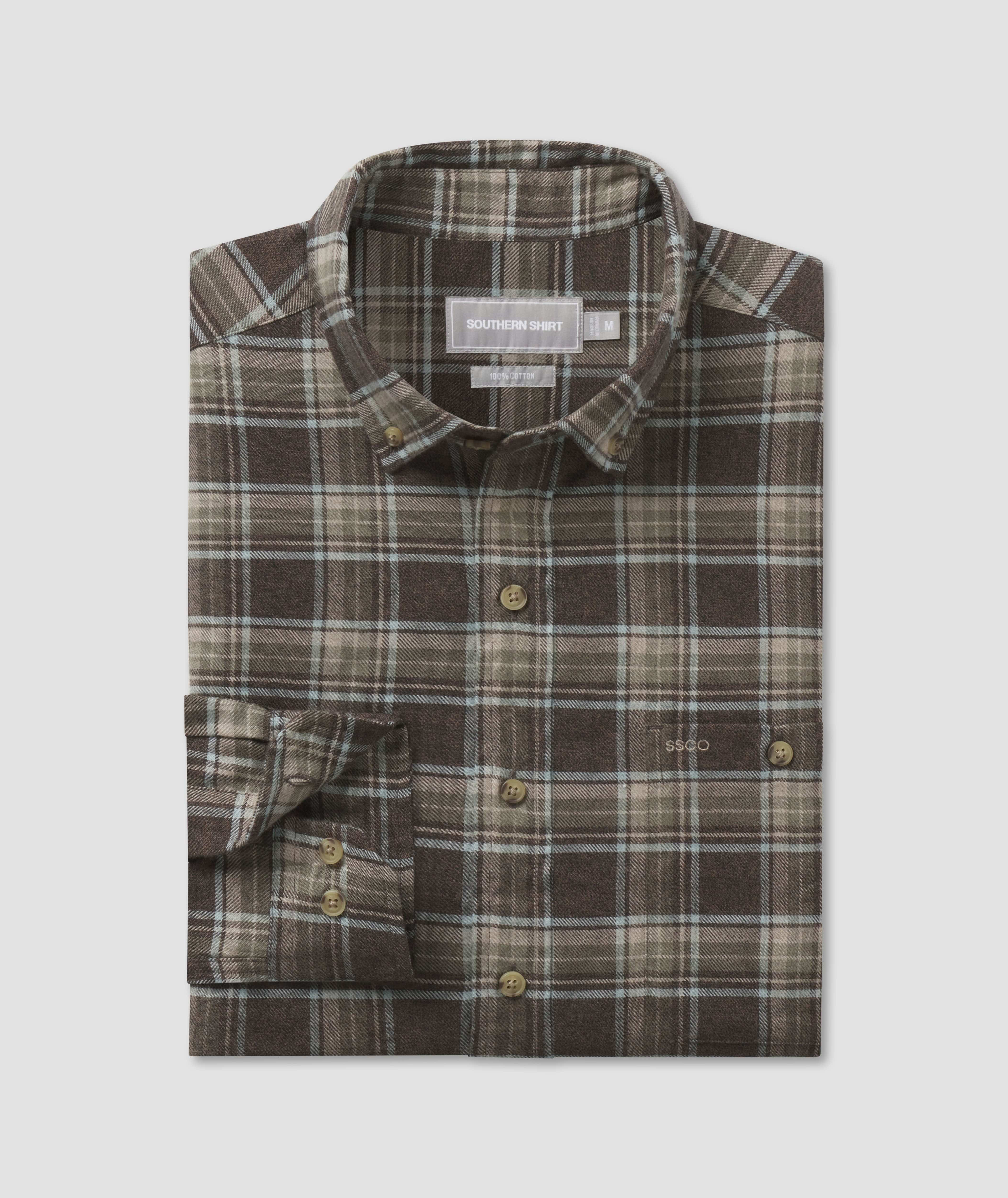 Oak Ridge Flannel LS - Oak Ridge - Image 1