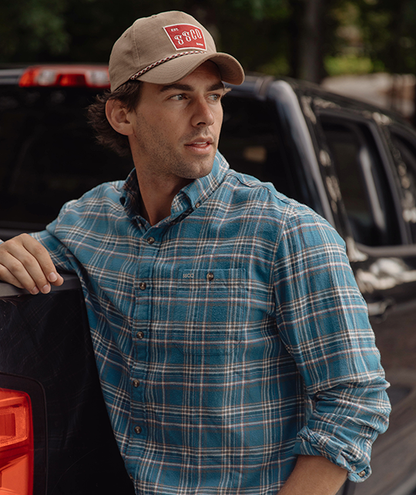 Walker Washed Flannel LS