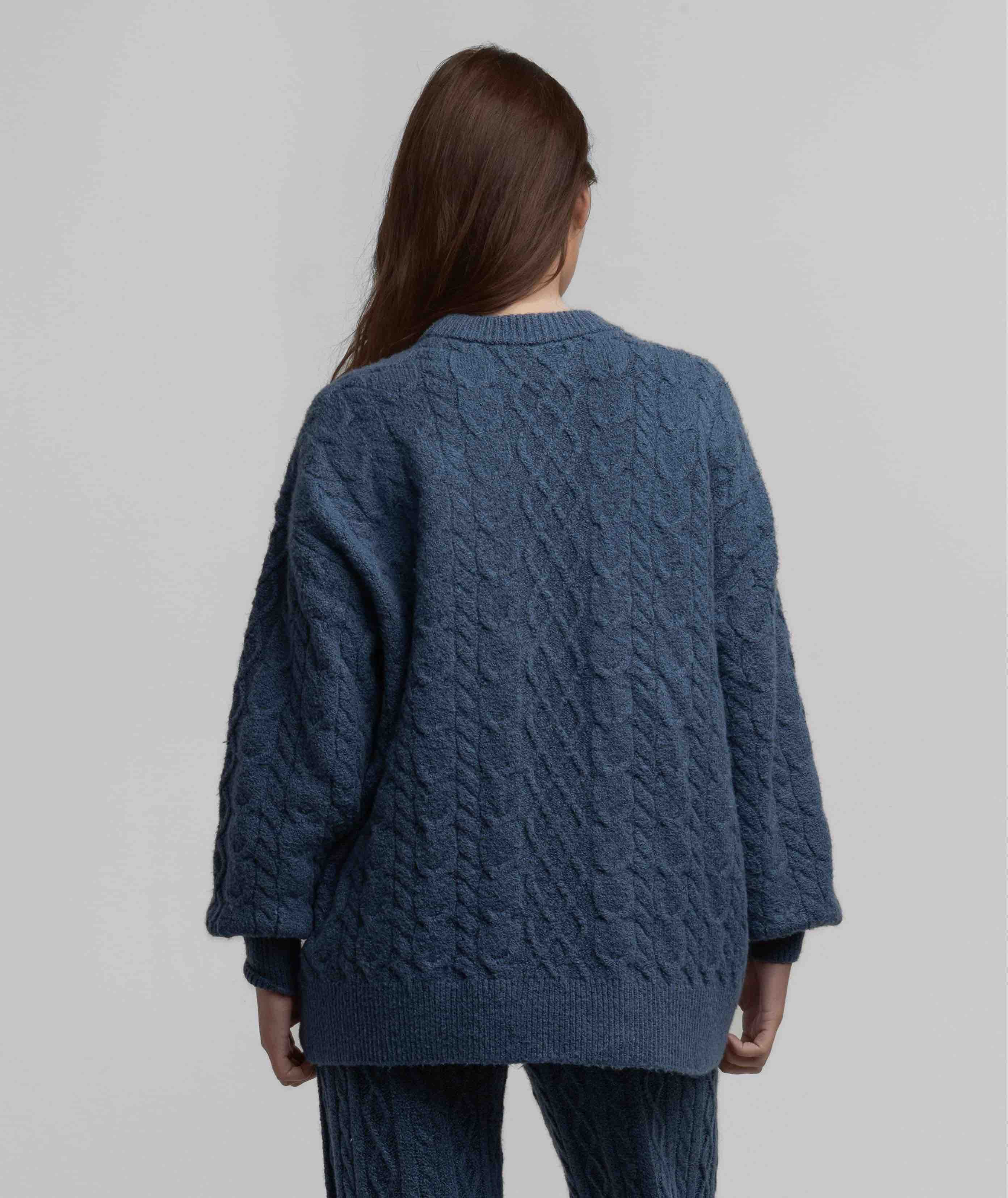 Comfy Cozy Cable Sweater