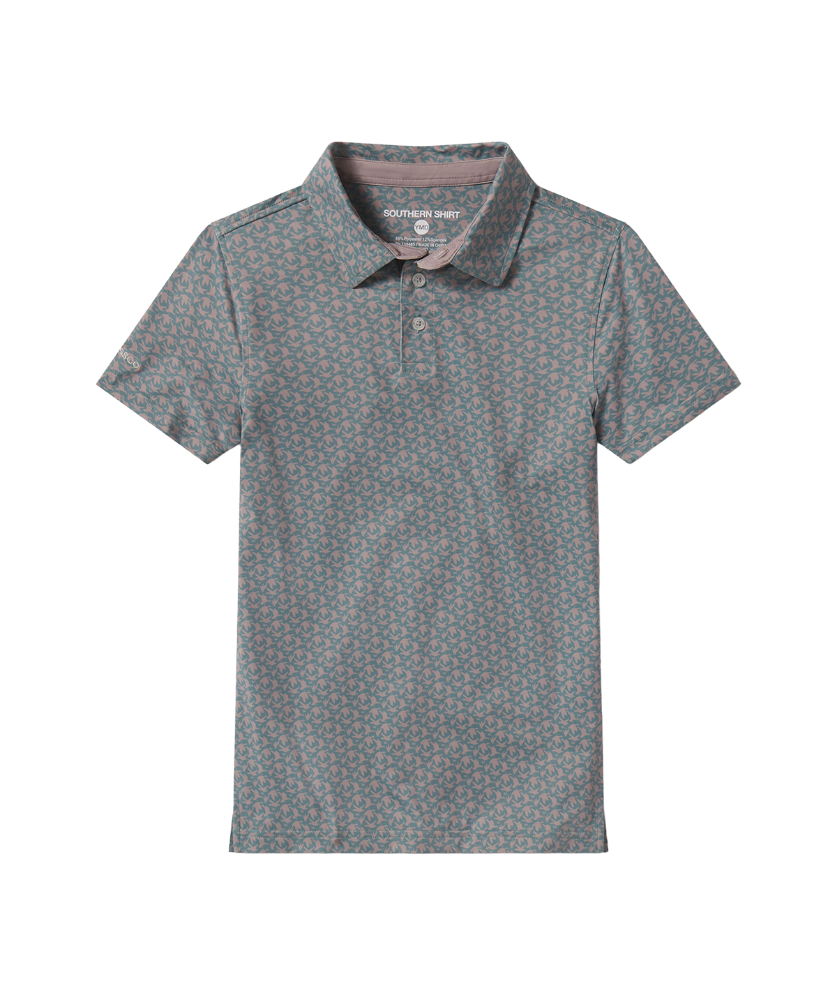 Youth Party Fowl Printed Polo - Party Fowl - Image 1