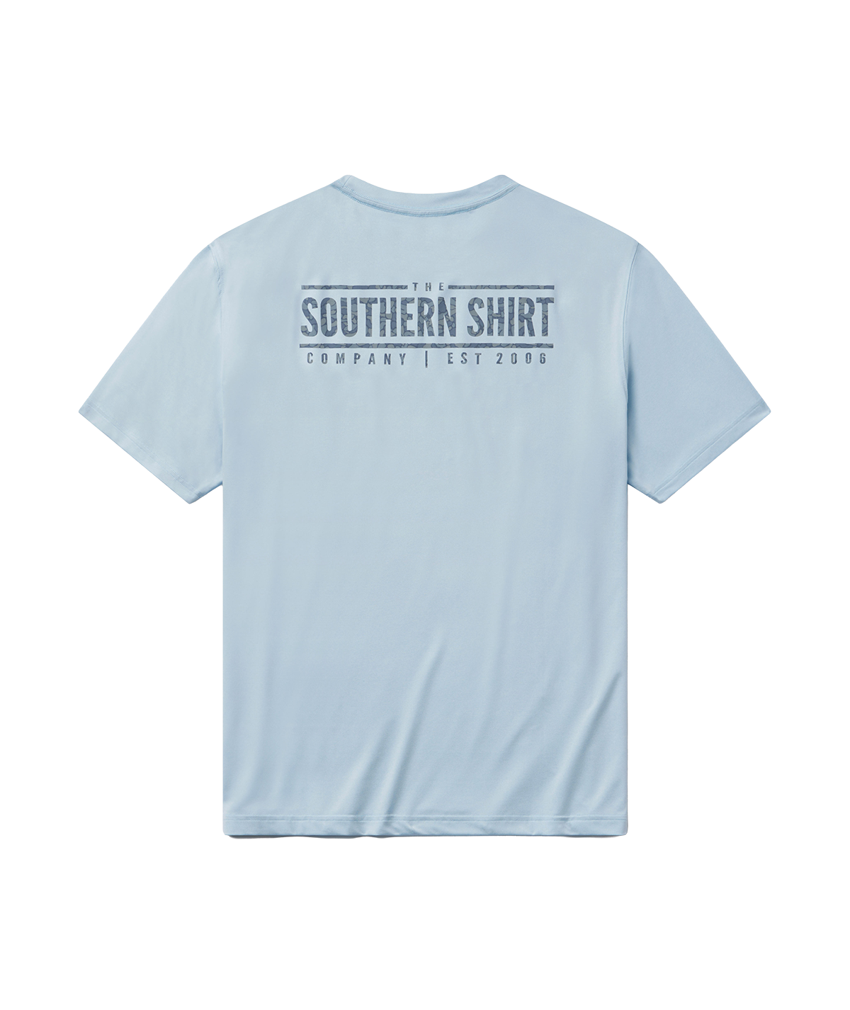 Camo Badge Performance Tee SS - Skyway - Image 1