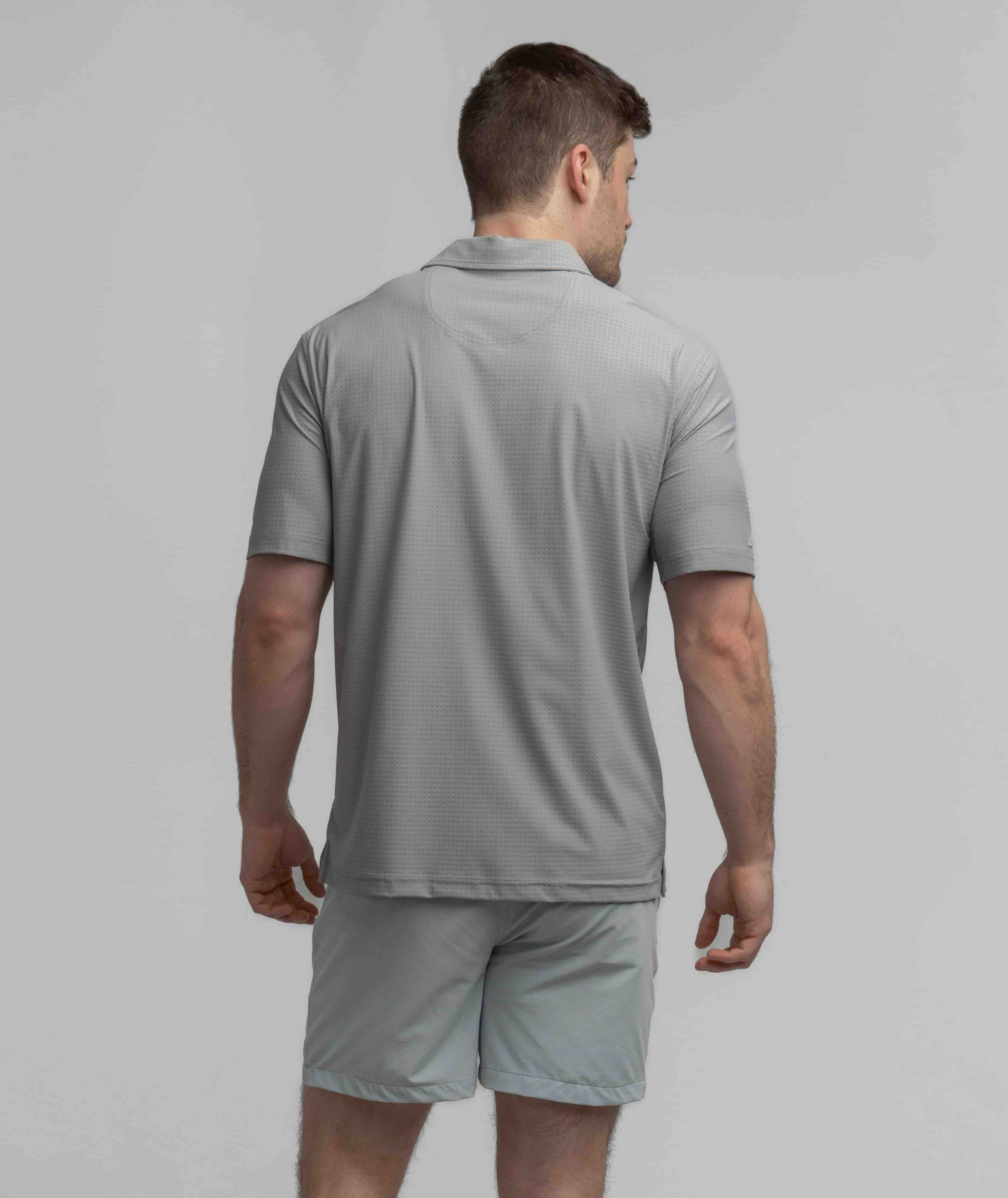 Next Level Performance Polo - Granite - Image 4