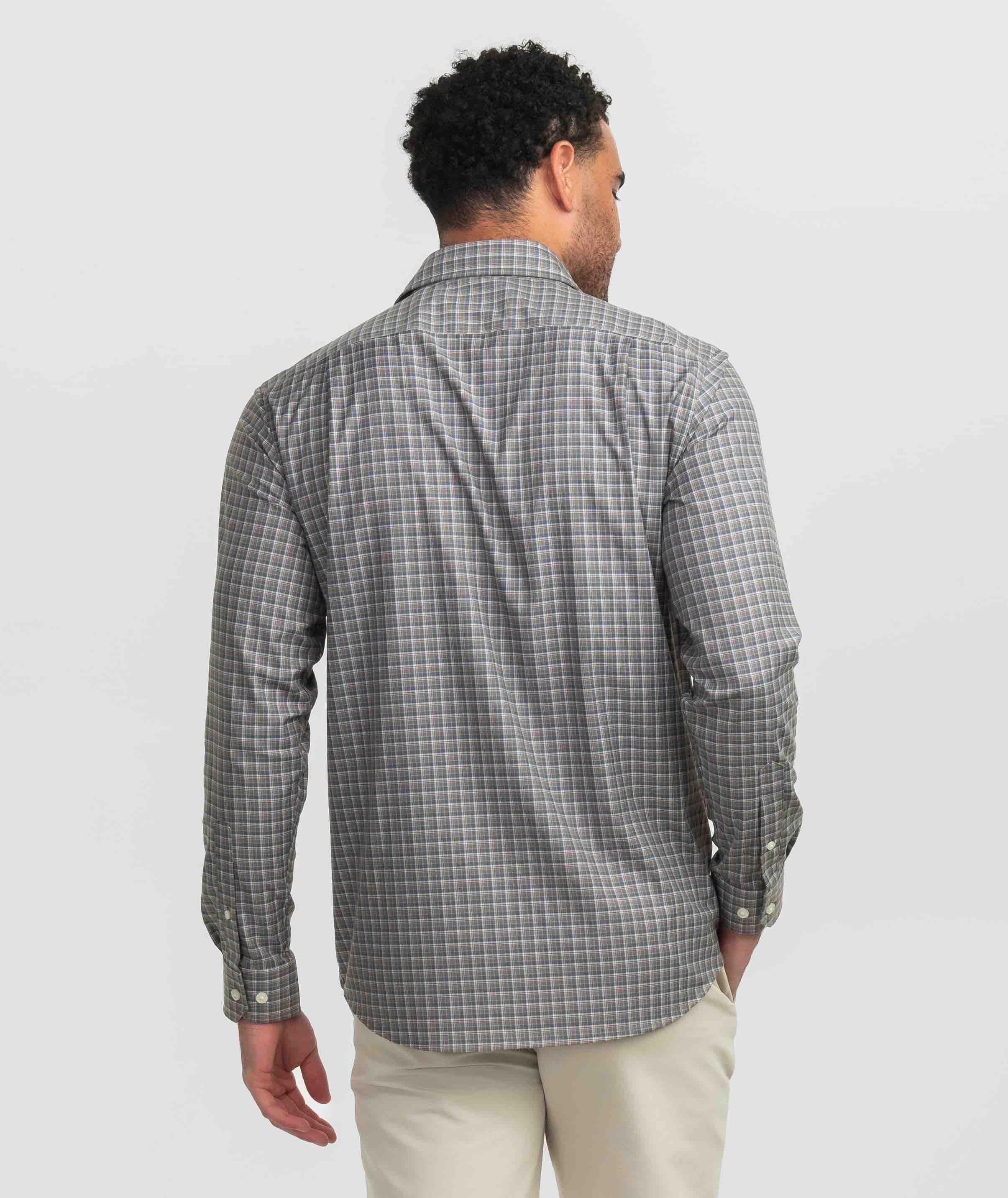 Dawson Check LS - Spruce - Image 3