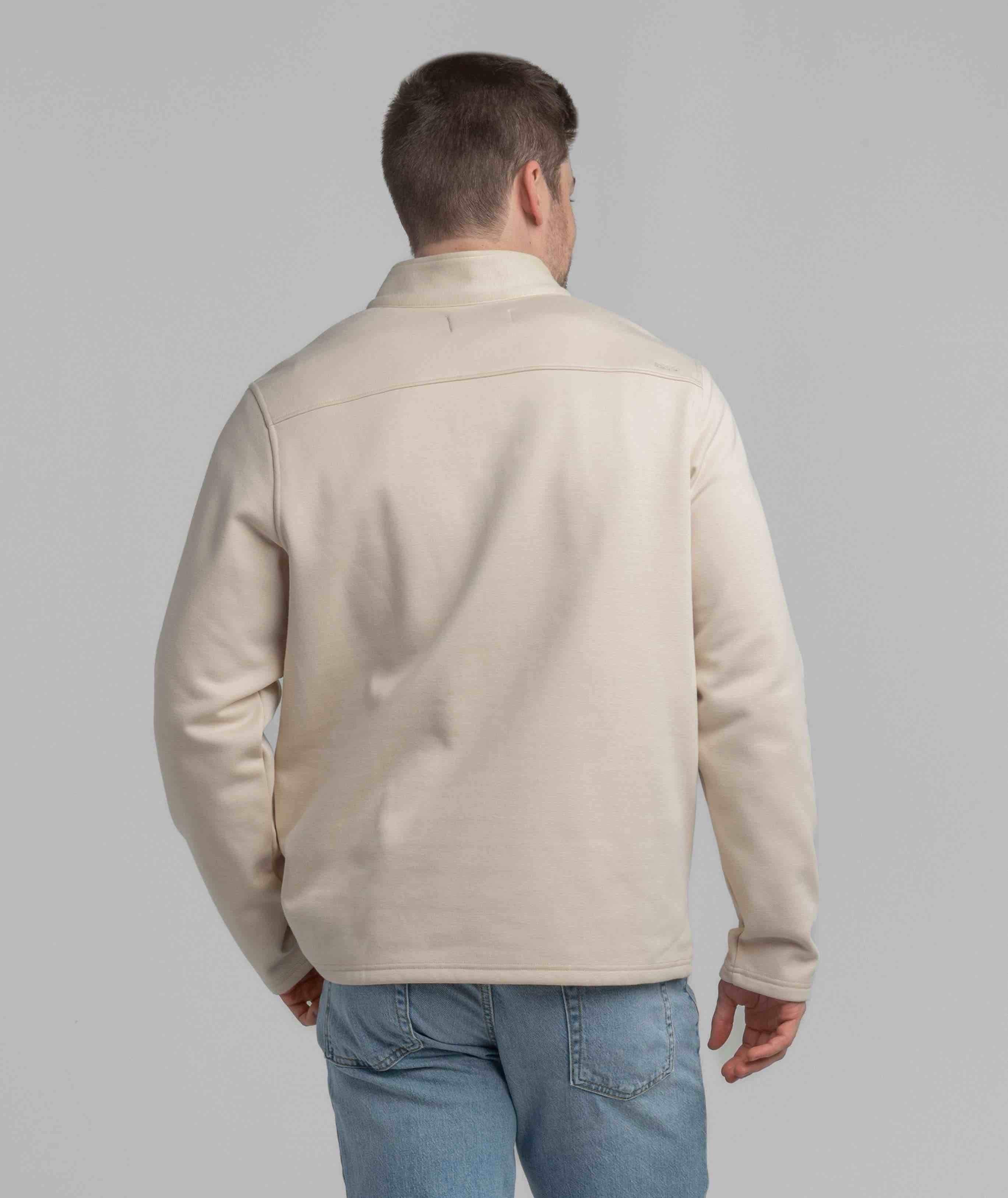 Fleece Essential Qtr Zip - Canvas - Image 3