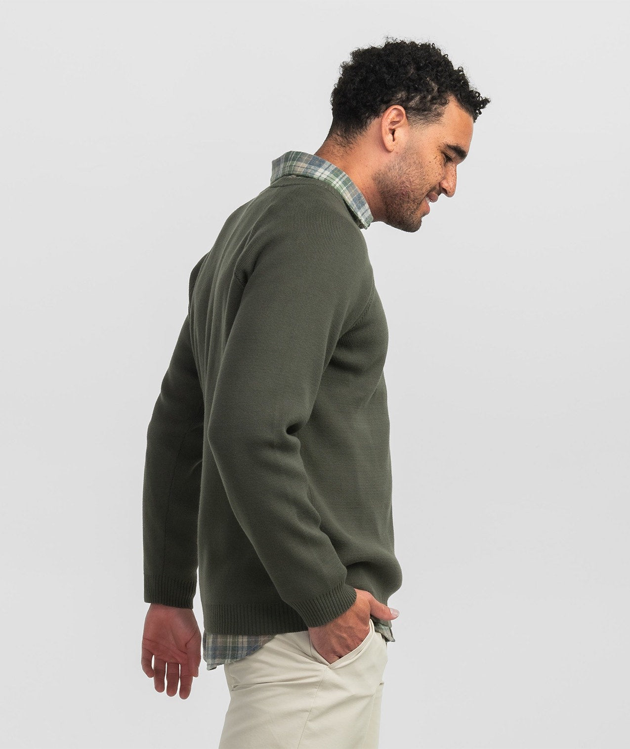 Vintage Pullover Sweater - Cedar - Image 2