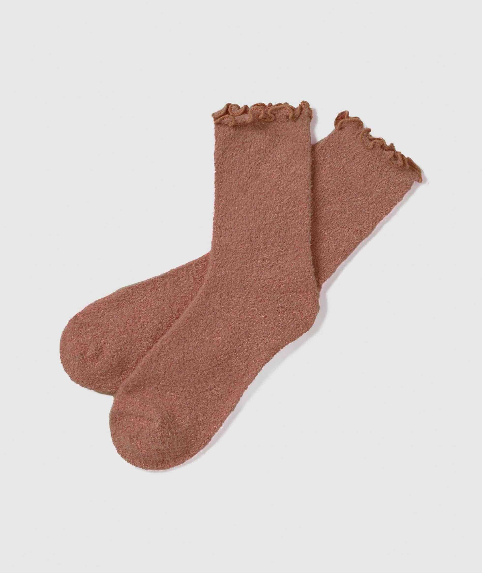 Plush Dreamluxe Socks - Maple - Image 1