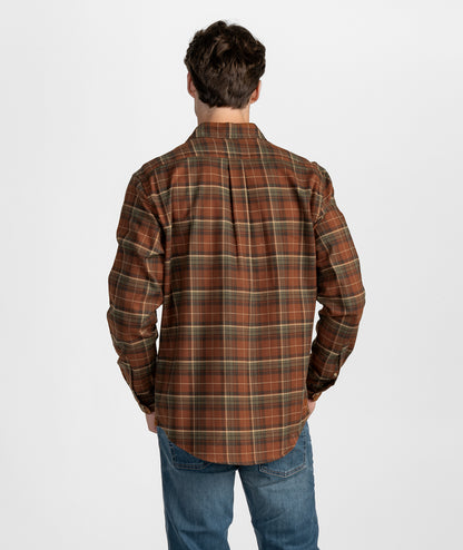 Marksman Stretch Flannel LS - Red Clay - image 3