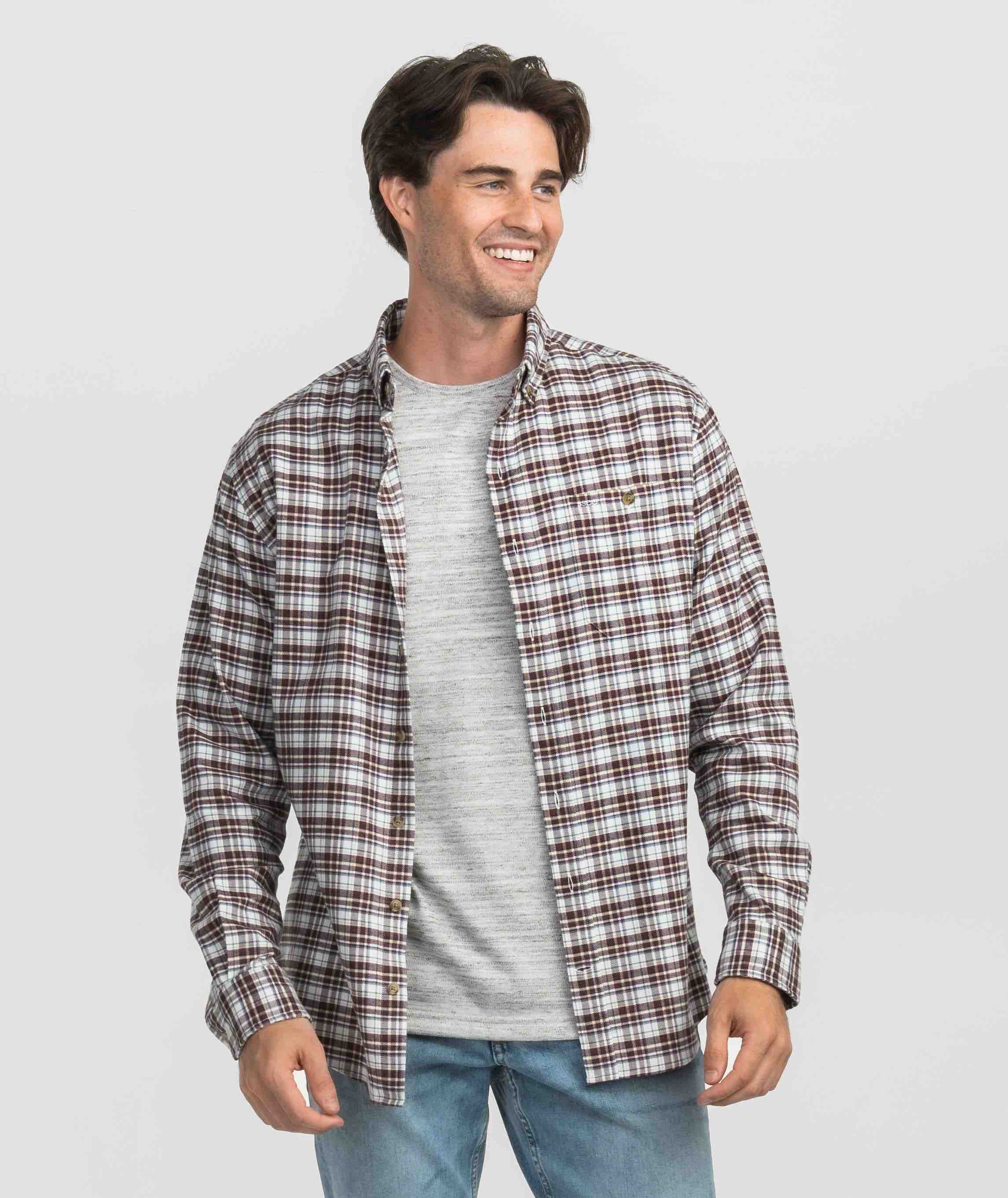 Rhodes Flannel LS