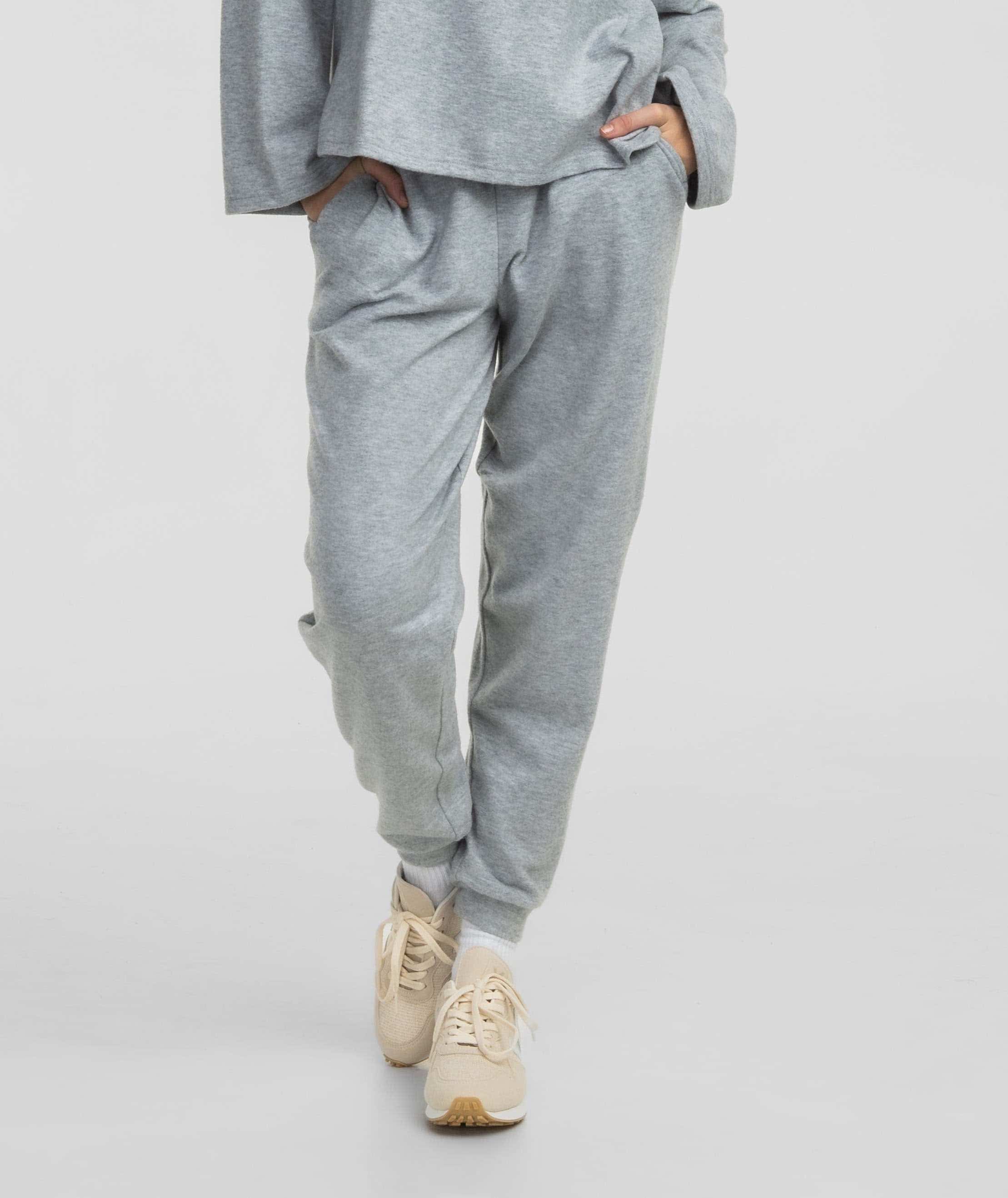Cozy Cloud Joggers - Oyster - Image 1