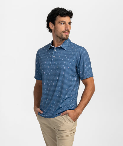 Fore The Best MotionTech Polo SS - Tee Off - image 2