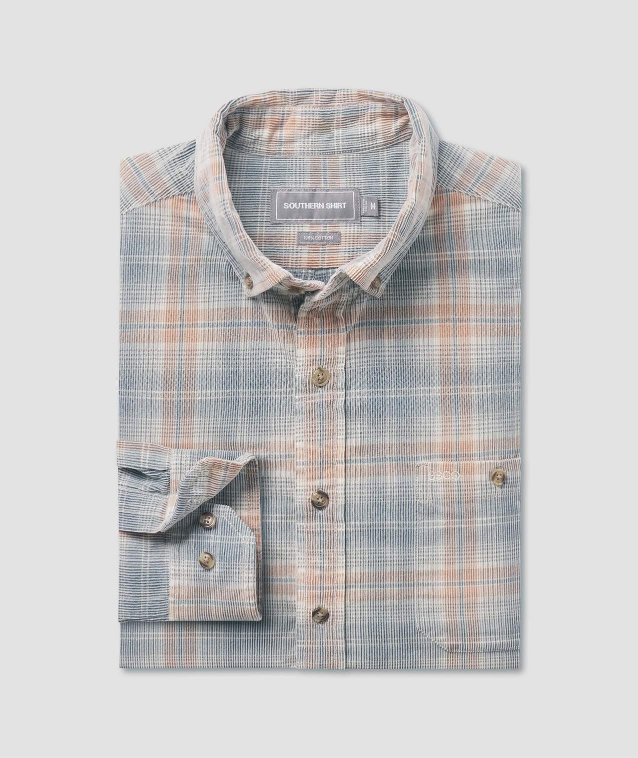 Braxton Lightweight Cord Flannel